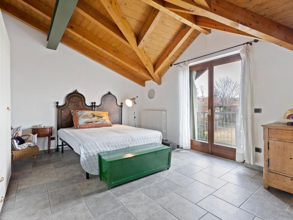 Romagnano Sesia Belvilla By Oyo Secluded Apartment With Balcony מראה חיצוני תמונה