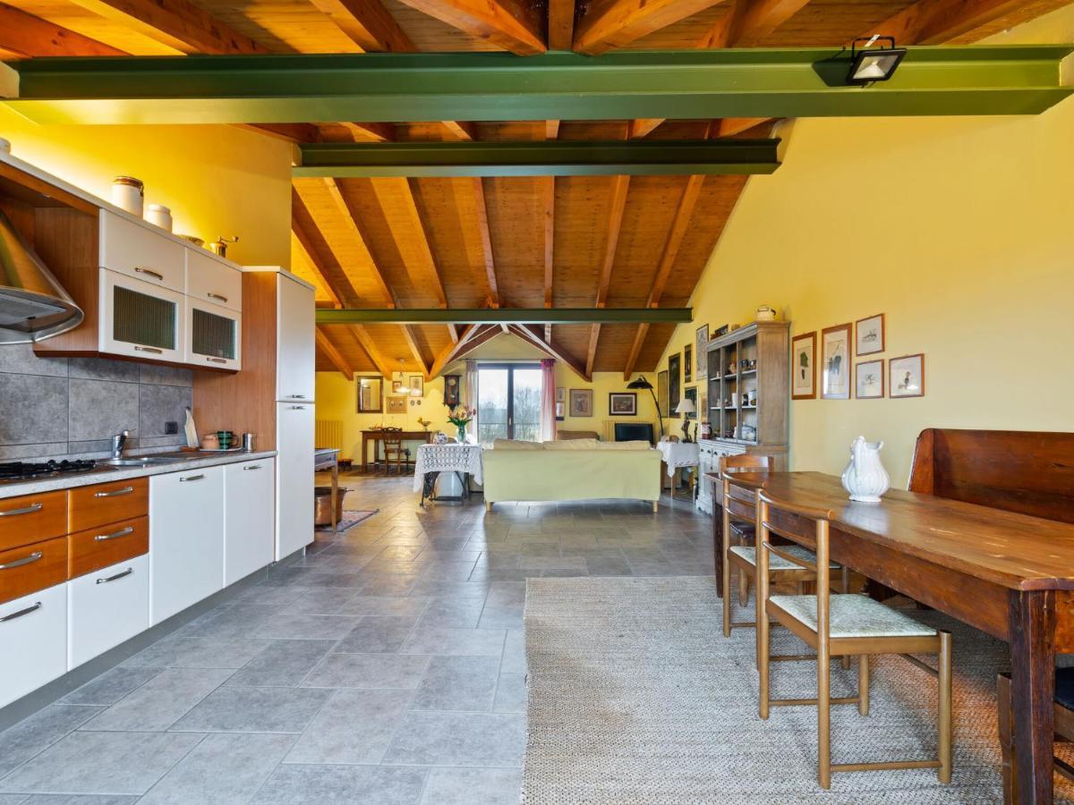 Romagnano Sesia Belvilla By Oyo Secluded Apartment With Balcony מראה חיצוני תמונה